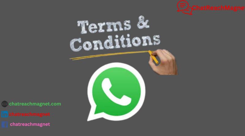 WhatsApp Terms and Conditions