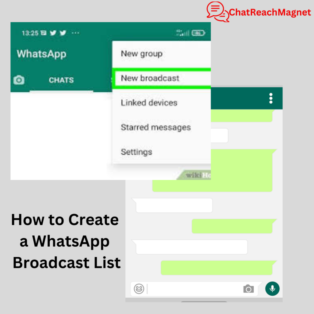 WhatsApp Broadcast