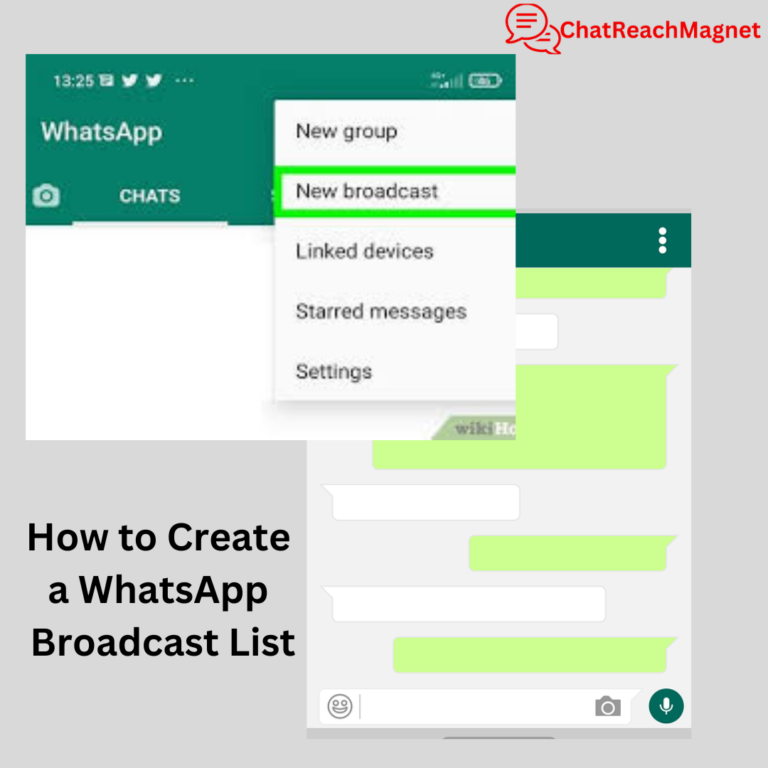 WhatsApp Broadcast List