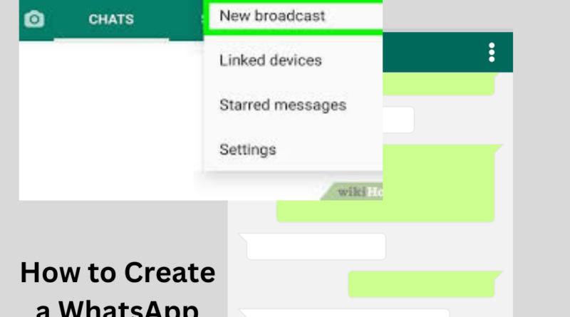 WhatsApp Broadcast List