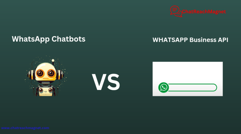 WhatsApp Chatbots