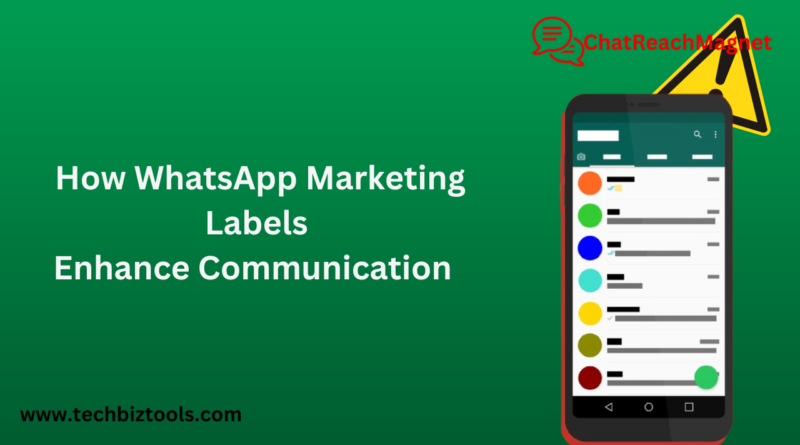 WhatsApp Marketing Labels