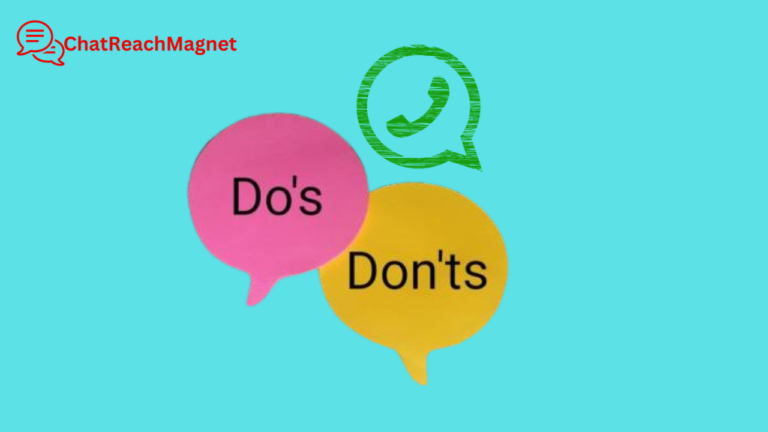 The Dos and Don’ts Every WhatsApp Marketer Must Be Aware Of