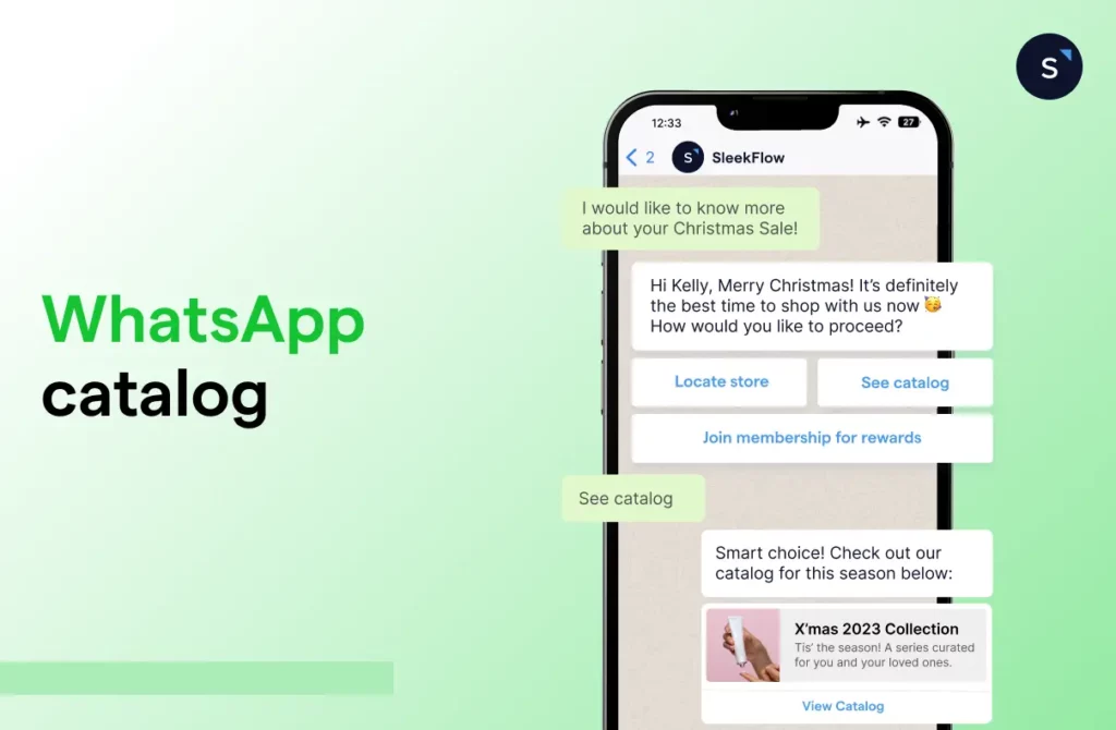 WhatsApp Catalog