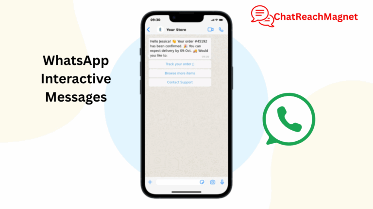 WhatsApp Interactive Messages