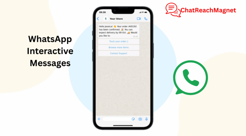 WhatsApp Interactive Messages