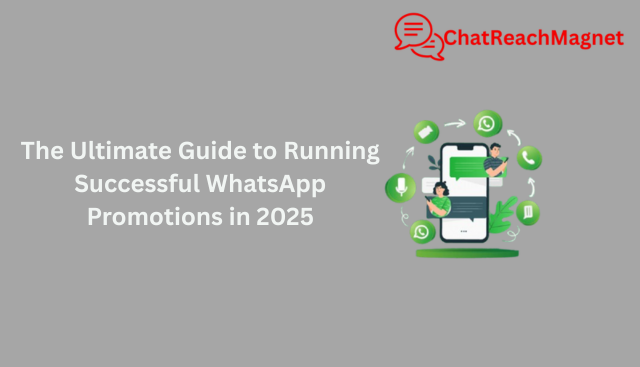 WhatsApp Promotions