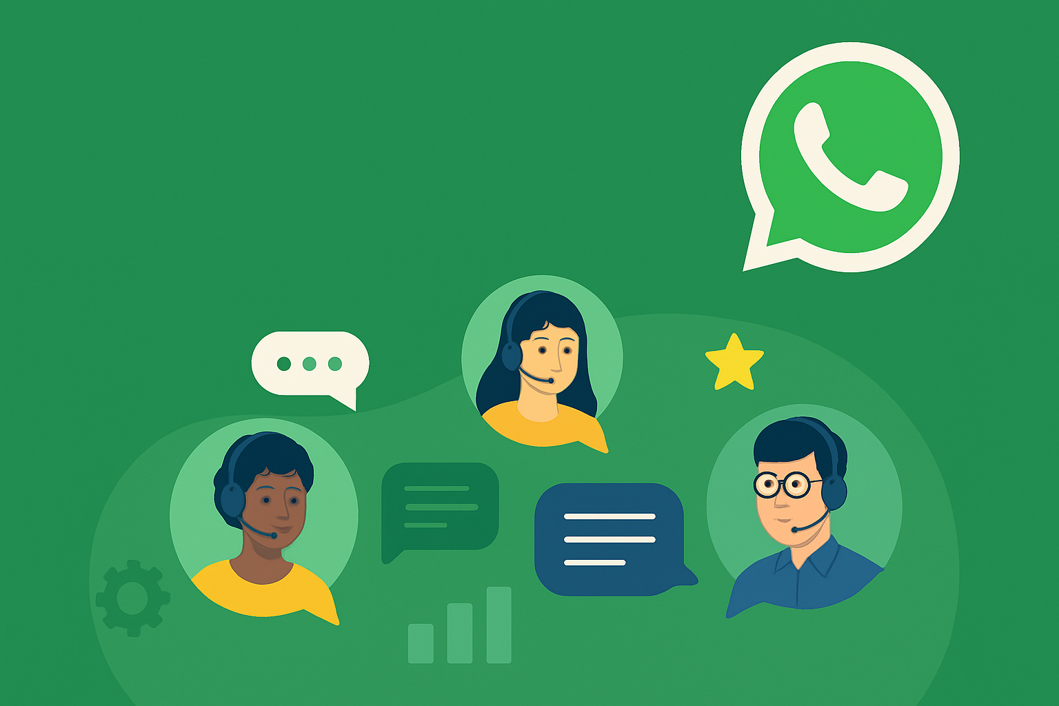 WhatsApp Multi-Agent Support