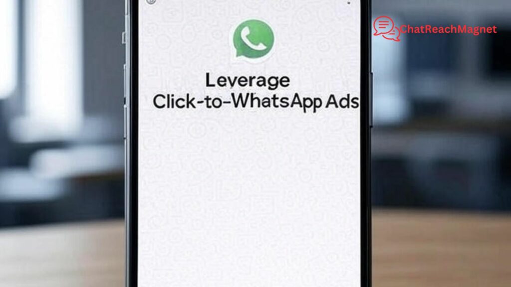 Leverage Click-to-WhatsApp Ads