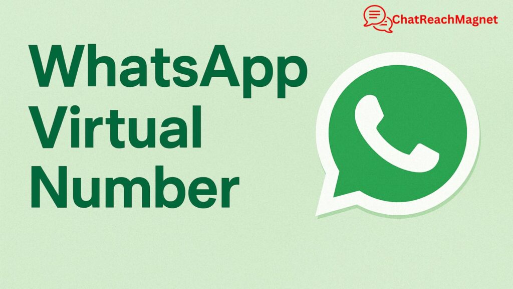 WhatsApp Virtual Number
