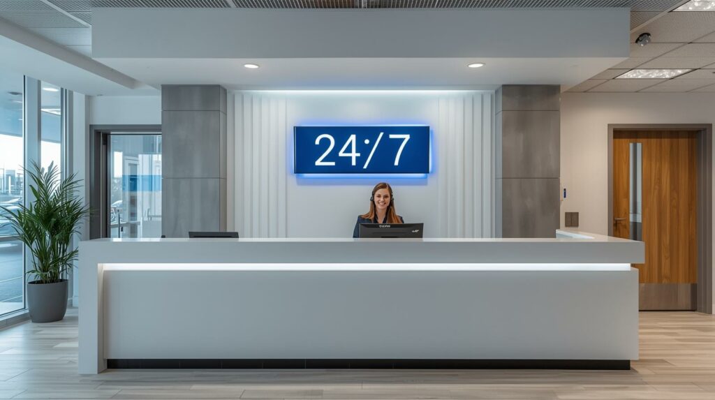 24/7 Availability