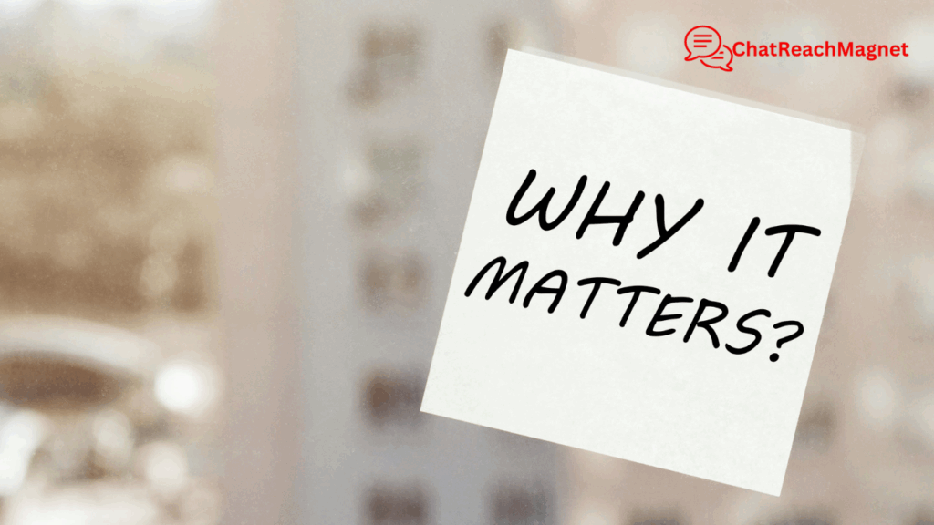 Why Data Security on WhatsApp Matters