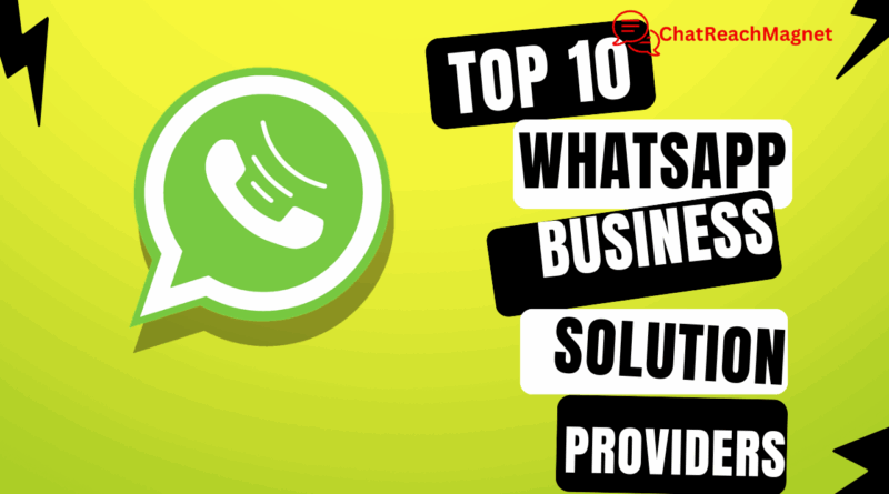 WhatsApp Business Solution Providers