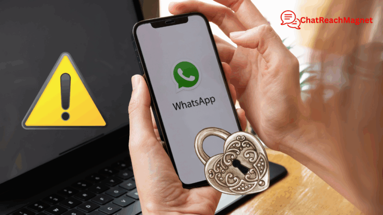 WhatsApp Data Security