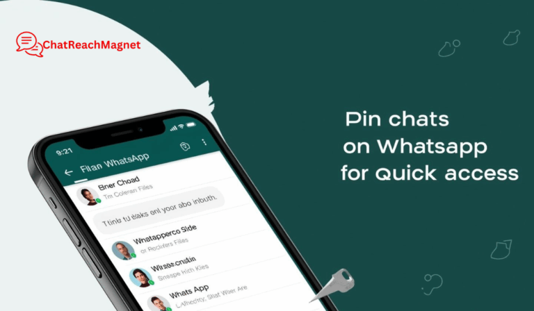 How to Pin Chats on WhatsApp for Quick Access
