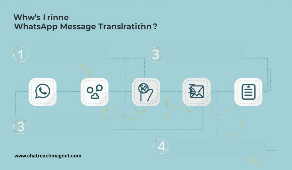 Step-by-Step Guide to Using WhatsApp Message Translation