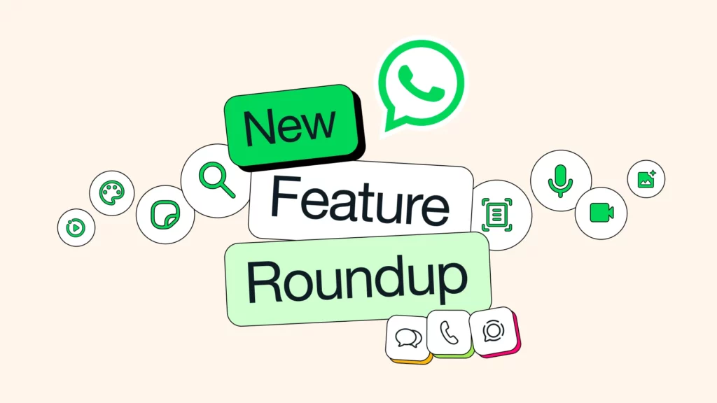 WhatsApp New Feature Roundup