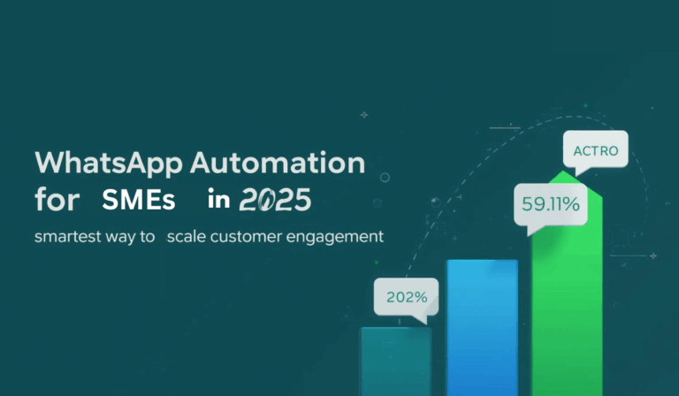 WhatsApp Automation for SMEs: The Smartest Way to Scale Customer Engagement in 2025