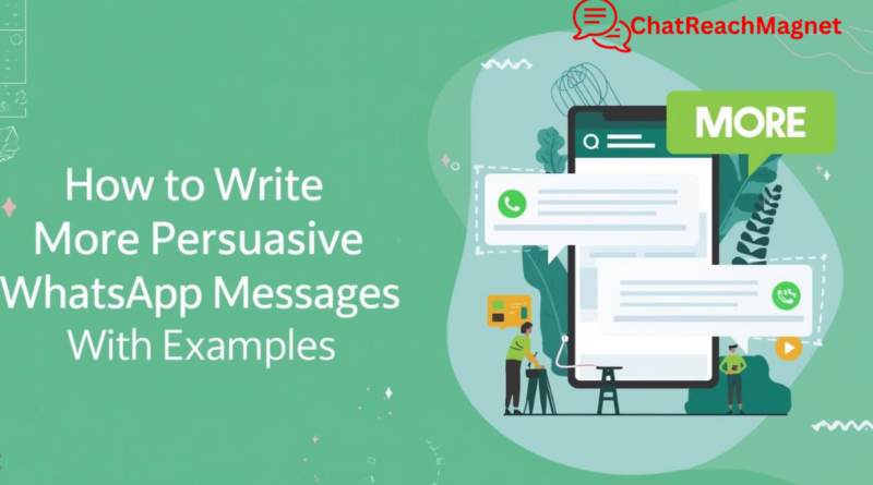 How to Write More Persuasive WhatsApp Messages (With Examples)