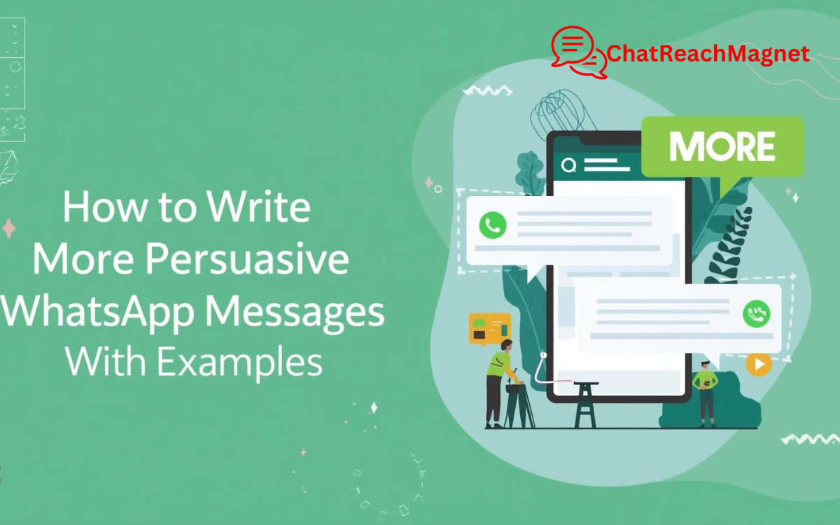 Write Messages Persuasive WhatsApp Messages: 9 Principles Of Writing Them For Your ...