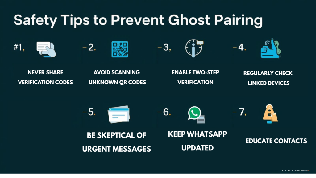 Safety Tips to Prevent Ghost Pairing