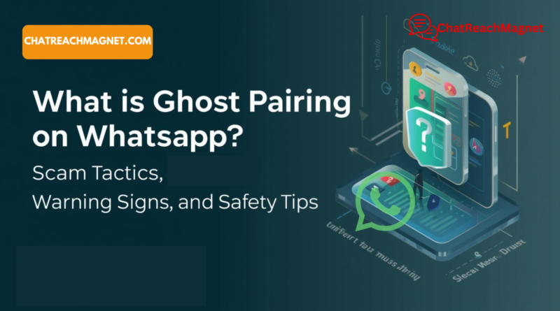 What Is Ghost Pairing on WhatsApp? Scam Tactics, Warning Signs, and Safety Tips