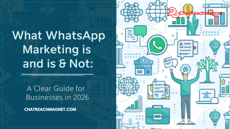 What WhatsApp Marketing Is and Is Not: A Clear Guide for Businesses in 2026