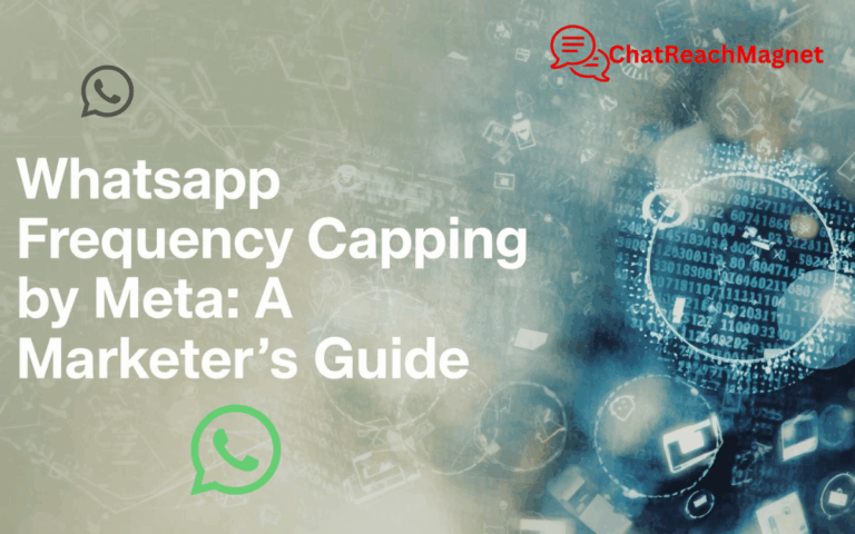 Whatsapp Frequency Capping
