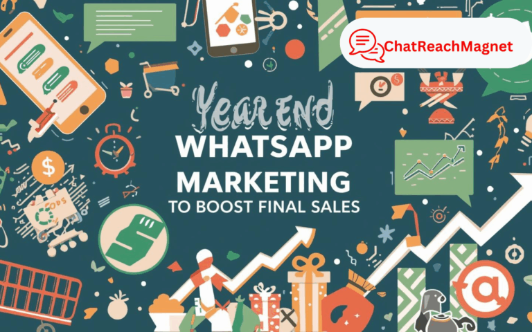 Year-End WhatsApp Marketing Strategies to Boost Your Final Sales Push