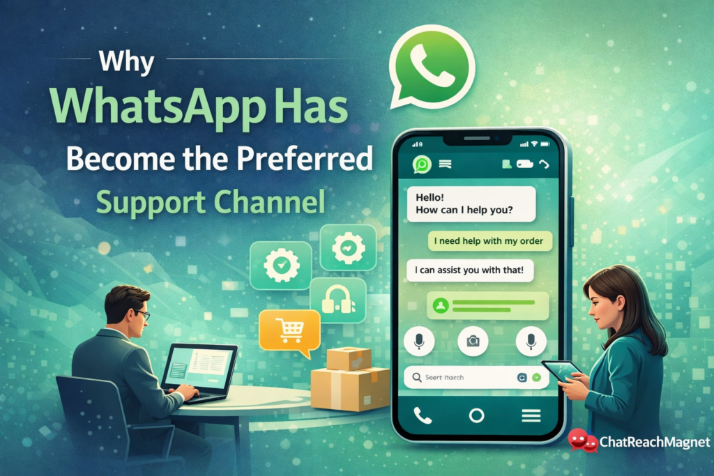 Why WhatsApp Has Become the Preferred Support Channel