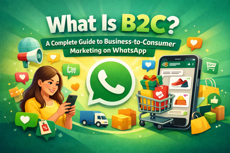 What Is B2C? A Complete Guide to Business-to-Consumer Marketing on WhatsApp