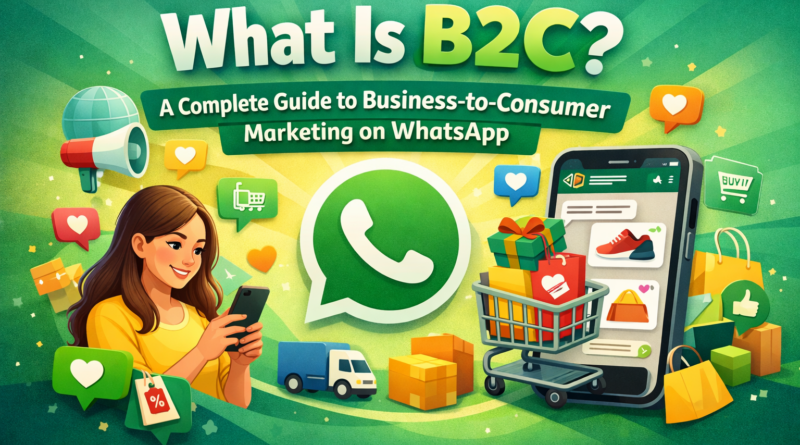 What Is B2C? A Complete Guide to Business-to-Consumer Marketing on WhatsApp