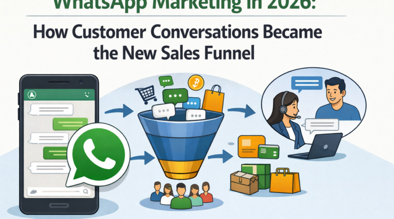 WhatsApp Marketing in 2026: How Customer Conversations Became the New Sales Funnel