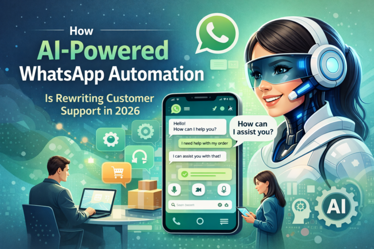 How AI-Powered WhatsApp Automation Is Rewriting Customer Support in 2026