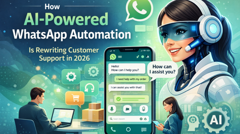 How AI-Powered WhatsApp Automation Is Rewriting Customer Support in 2026