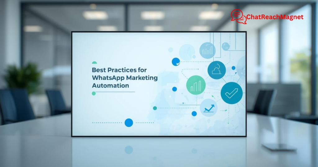 Best Practices for WhatsApp Marketing Automation