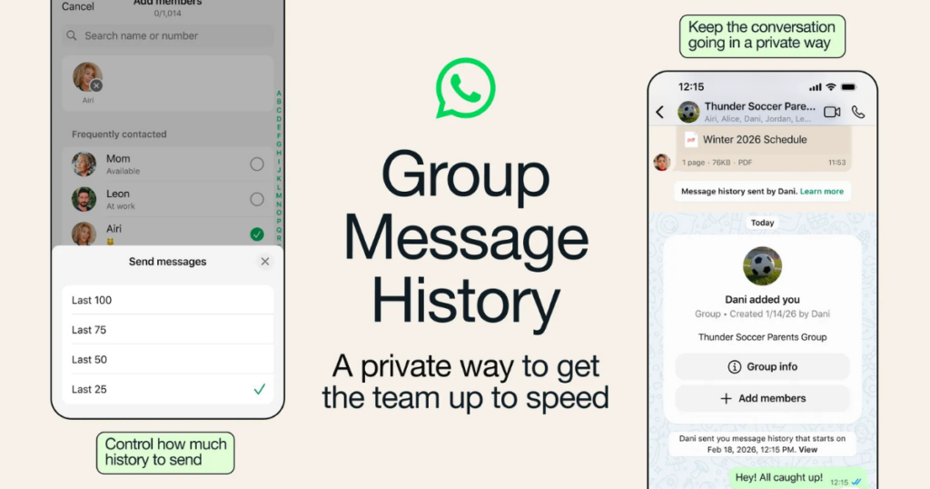What Is Group Message History?
