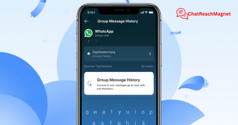 Group Message History