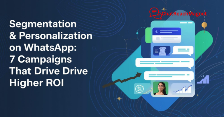 Segmentation and Personalization on WhatsApp