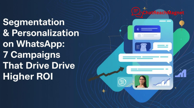 Segmentation and Personalization on WhatsApp