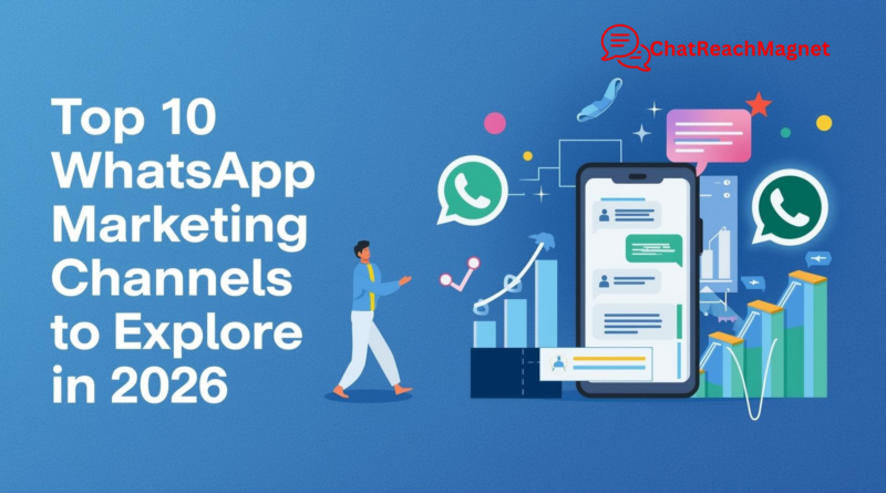 Top 10 WhatsApp Marketing Channels to Explore in 2026