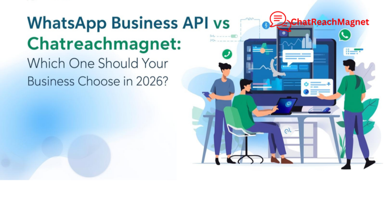 WhatsApp Business API vs Chatreachmagnet: Which One Should Your Business Choose in 2026?
