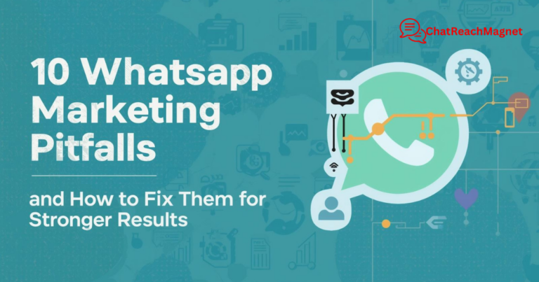 10 Common WhatsApp Marketing Pitfalls and How to Fix Them for Stronger Results