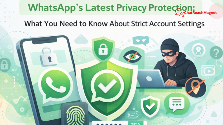 WhatsApp Latest Privacy Protection